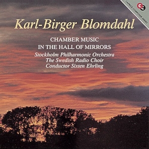 Blomdahl Karl-Birger - Kammarmusik I Speglarnas Sal in der Gruppe UNSERE TIPPS / Weihnachtsgeschenktipp CD bei Bengans Skivbutik AB (544972)