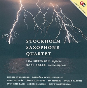 Stockholms Saxofonkvartett - Stockholms Saxofonkvartett in der Gruppe UNSERE TIPPS / Weihnachtsgeschenktipp CD bei Bengans Skivbutik AB (544981)