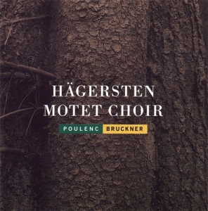 Hägerstens Motettkör - Poulenc/Bruckner in der Gruppe UNSERE TIPPS / Weihnachtsgeschenktipp CD bei Bengans Skivbutik AB (544983)