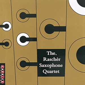 The Rascher Saxophone Quartet - The Rascher Saxophone Quartet in der Gruppe UNSERE TIPPS / Weihnachtsgeschenktipp CD bei Bengans Skivbutik AB (545018)