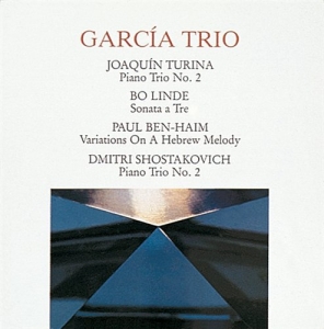 Garcia Trio - Turina/Linde/Ben-Haim/Sjostakovitj in der Gruppe UNSERE TIPPS / Weihnachtsgeschenktipp CD bei Bengans Skivbutik AB (545048)