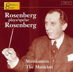 Rosenberg Hilding - Rosenberg/The Musician in der Gruppe UNSERE TIPPS / Weihnachtsgeschenktipp CD bei Bengans Skivbutik AB (545049)