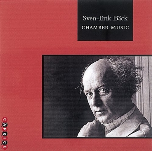 Bäck Sven-Erik - Chamber Music in der Gruppe UNSERE TIPPS / Weihnachtsgeschenktipp CD bei Bengans Skivbutik AB (545053)