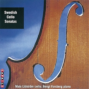 Lidström Mats / Forsberg Bengt - Swedish Cello Sonatas in der Gruppe UNSERE TIPPS / Weihnachtsgeschenktipp CD bei Bengans Skivbutik AB (545079)