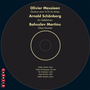 Messiaen / Schönberg / Martinu - Messiaen Schönberg Martinu in der Gruppe UNSERE TIPPS / Weihnachtsgeschenktipp CD bei Bengans Skivbutik AB (545086)