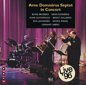 Domnerus Arne - Arne Domnerus Septet In Concert in der Gruppe UNSERE TIPPS / Weihnachtsgeschenktipp CD bei Bengans Skivbutik AB (545090)