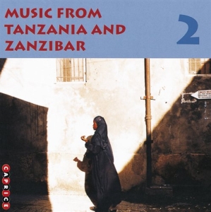 Blandade Artister - Music From Tanzania And Zanzibar 2 in der Gruppe UNSERE TIPPS / Weihnachtsgeschenktipp CD bei Bengans Skivbutik AB (545107)