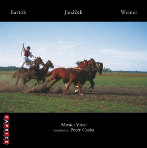 Bartok / Janacek / Weiner - Musica Vitae in der Gruppe UNSERE TIPPS / Weihnachtsgeschenktipp CD bei Bengans Skivbutik AB (545122)