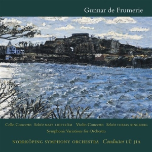 Norrköping Symfoniorkester - Gunnar De Frumerie in der Gruppe Externt_Lager / Naxoslager bei Bengans Skivbutik AB (545189)