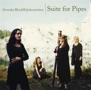 Svenska Blockflöjtskvaretten - Suite For Pipes in der Gruppe UNSERE TIPPS / Weihnachtsgeschenktipp CD bei Bengans Skivbutik AB (545223)