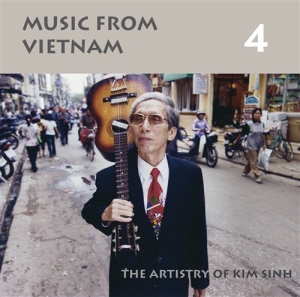 Sinh Kim - Music Från Vietnam Vol 4 in der Gruppe UNSERE TIPPS / Weihnachtsgeschenktipp CD bei Bengans Skivbutik AB (545230)