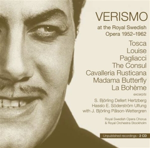 Blandade Artister - Verismo/Royal Sw. Opera Arch. Vol 8 in der Gruppe UNSERE TIPPS / Weihnachtsgeschenktipp CD bei Bengans Skivbutik AB (545312)