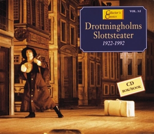 Drottningholm Court Theater - 1922-1992 (With 160 Page Book) in der Gruppe UNSERE TIPPS / Weihnachtsgeschenktipp CD bei Bengans Skivbutik AB (545313)