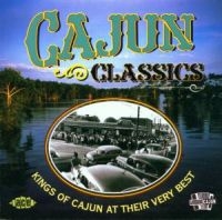 Various Artists - Cajun Classics in der Gruppe CD / Pop-Rock bei Bengans Skivbutik AB (545691)