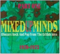 Blandade Artister - Mixed Up Minds in der Gruppe CD / Pop-Rock bei Bengans Skivbutik AB (546231)