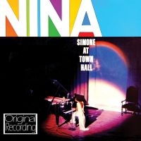 Simone Nina - Nina Simone At Town Hall in der Gruppe CD / Blues,Jazz bei Bengans Skivbutik AB (546440)