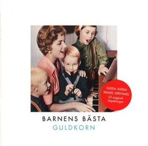Barnens Bästa - Guldkorn in der Gruppe CD / Pop-Rock bei Bengans Skivbutik AB (548459)