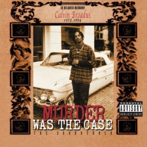 Filmmusik - Murder Was The Case (Cd+Dvd) in der Gruppe CD / Hip Hop-Rap bei Bengans Skivbutik AB (548481)