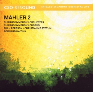 Royal Concertgebouw Orchestra - Mahler: Symphony No. 2 in der Gruppe CD / Klassiskt,Övrigt bei Bengans Skivbutik AB (549593)