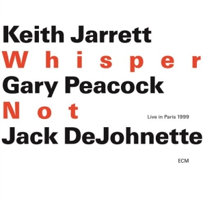 Jarrett Keith - Whisper Not in der Gruppe UNSERE TIPPS / Klassiska lablar / ECM Records bei Bengans Skivbutik AB (549796)