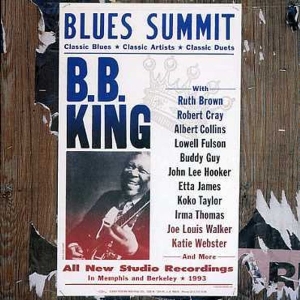 B.B. King - Blues Summit in der Gruppe CD bei Bengans Skivbutik AB (550252)