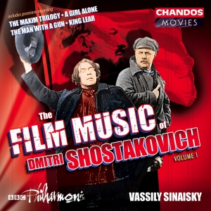 Shostakovich - Film Music in der Gruppe UNSERE TIPPS / Weihnachtsgeschenktipp CD bei Bengans Skivbutik AB (5503019)