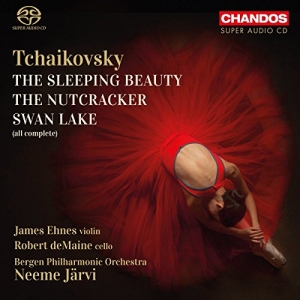 Bergen Philharmonic Orchestra Neem - Tchaikovsky: Complete Ballets in der Gruppe MUSIK / SACD / Klassiskt bei Bengans Skivbutik AB (5503049)