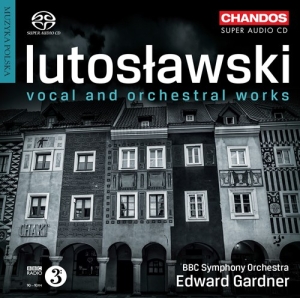 Lutoslawski Witold - Vocal And Orchestral Works (5 Cd) in der Gruppe MUSIK / SACD / Klassiskt bei Bengans Skivbutik AB (5503050)