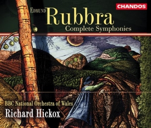 Rubbra - Complete Symphonies in der Gruppe CD / Klassiskt bei Bengans Skivbutik AB (5503063)