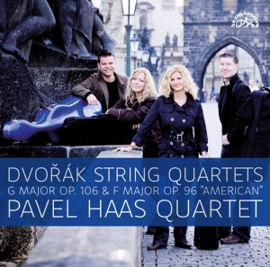 Dvorák Antonín - String Quartets In G Major, Op. 106 in der Gruppe VINYL / Klassiskt bei Bengans Skivbutik AB (5503073)