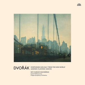 Dvorak Antonin - Symphonies Nos. 8 & 9, Legends, And in der Gruppe VINYL / Klassiskt bei Bengans Skivbutik AB (5503088)