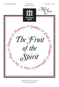 Fruit Of The Spirit in der Gruppe Taschenbücher bei Bengans Skivbutik AB (5503092)