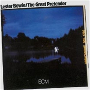 Bowie Lester - The Great Pretender in der Gruppe CD / Jazz bei Bengans Skivbutik AB (5503102)