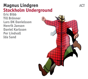 Magnus Lindgren - Stockholm Underground (Lp) in der Gruppe VINYL / Jazz bei Bengans Skivbutik AB (5503116)