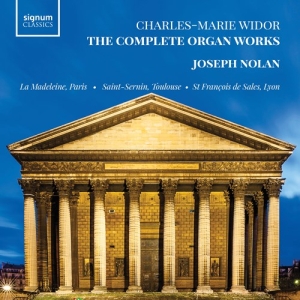 Widor Charles-Marie - The Complete Organ Works (8 Cd) in der Gruppe UNSERE TIPPS / Weihnachtsgeschenktipp CD bei Bengans Skivbutik AB (5503123)