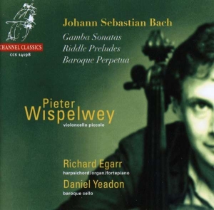 Bach J S - Gamba Sonatas in der Gruppe CD / Klassiskt bei Bengans Skivbutik AB (5503165)