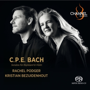 Bach C P E - Sonatas For Keyboard & Violin in der Gruppe MUSIK / SACD / Klassiskt bei Bengans Skivbutik AB (5503166)