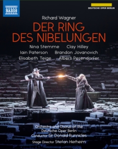 Wagner Richard - Der Ring Des Nibelungen (4 Bluray) in der Gruppe MUSIK / Musik Blu-Ray / Klassiskt bei Bengans Skivbutik AB (5503173)