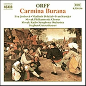 Orff Carl - Carmina Burana in der Gruppe UNSERE TIPPS / Weihnachtsgeschenktipp CD bei Bengans Skivbutik AB (5503210)