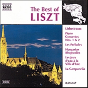 Liszt Franz - Best Of Liszt in der Gruppe UNSERE TIPPS / Weihnachtsgeschenktipp CD bei Bengans Skivbutik AB (5503229)