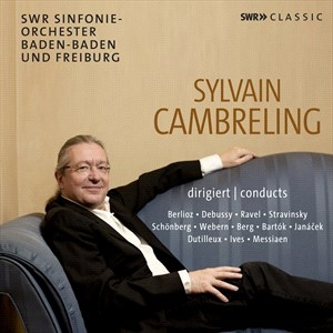 Swr Sinfonieorchester Baden-Baden U - Sylvain Cambreling Conducts (10 Cd) in der Gruppe UNSERE TIPPS / Weihnachtsgeschenktipp CD bei Bengans Skivbutik AB (5503292)