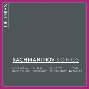 Various - Rachmaninoff: Songs in der Gruppe CD / Klassiskt bei Bengans Skivbutik AB (5503316)