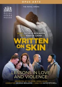 Benjamin George - Written On Skin Lessons In Love & in der Gruppe Musik-DVD & Bluray bei Bengans Skivbutik AB (5503334)