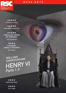 Shakespeare William - Shakespeare: Henry Vi - Parts 1-3 ( in der Gruppe Musik-DVD & Bluray bei Bengans Skivbutik AB (5503335)