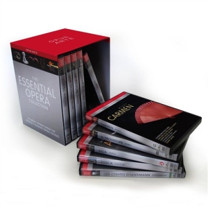 Various Composers - Essential Opera Collection in der Gruppe Musik-DVD & Bluray bei Bengans Skivbutik AB (5503338)