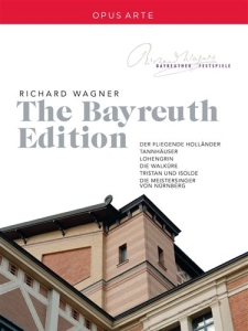 Wagner R. - The Bayreuth Edition (Bd) in der Gruppe MUSIK / Musik Blu-Ray / Klassiskt bei Bengans Skivbutik AB (5503342)