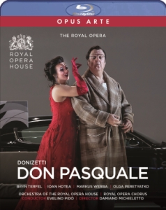 Donizetti Gaetano - Don Pasquale (Bluray) in der Gruppe MUSIK / Musik Blu-Ray / Klassiskt bei Bengans Skivbutik AB (5503346)