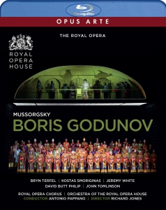 Mussorgsky Modest - Mussorgsky: Boris Godunov (Bluray) in der Gruppe MUSIK / Musik Blu-Ray / Klassiskt bei Bengans Skivbutik AB (5503350)