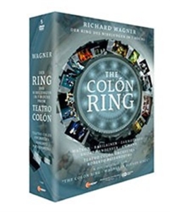 Wagner - The Colon Ring in der Gruppe Musik-DVD & Bluray bei Bengans Skivbutik AB (5503363)