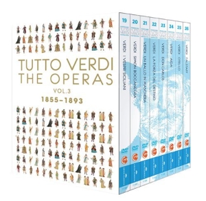 Various - Tutto Verdi Vol 3 in der Gruppe Musik-DVD & Bluray bei Bengans Skivbutik AB (5503371)